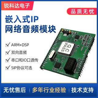 SV-2200V嵌入式IP網(wǎng)絡(luò)音頻廣播模塊